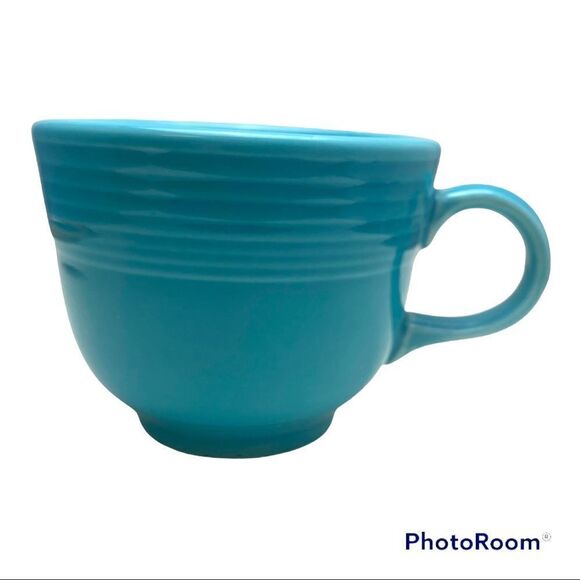 Homer Laughlin Fiesta Turquoise Coffee Cup - Picture 1 of 6